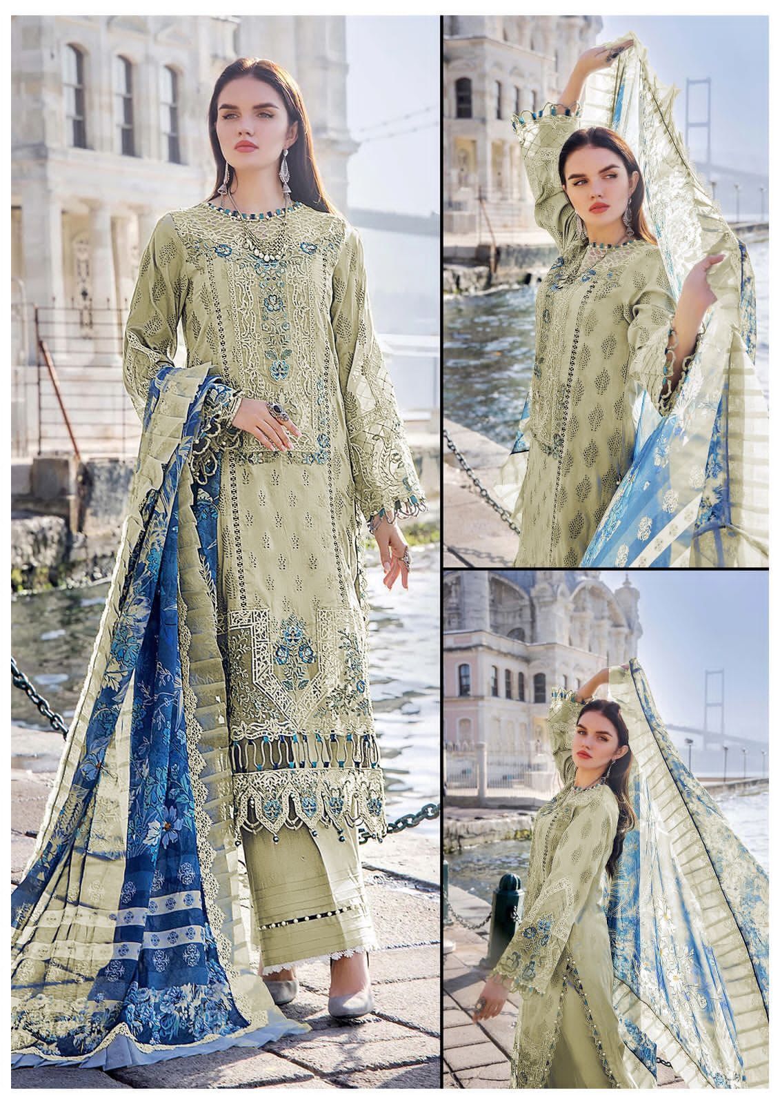 ADAN LIBAS-3PC LUXURY LAWN COLLECTION